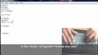 How to make a website using notepad- BASIC