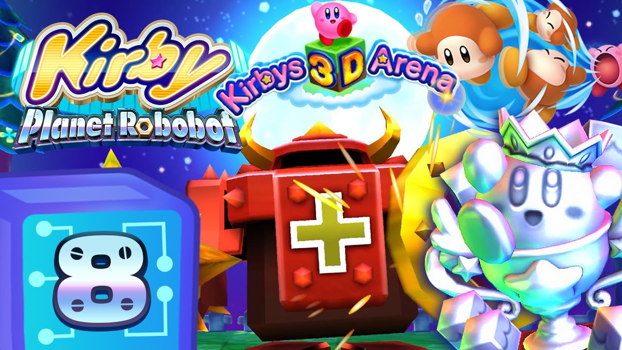 Kirby in 3D: Kirbys 3D Arena (alle Platintrophäen)! | Kirby: Planet Robobot (Part 8)