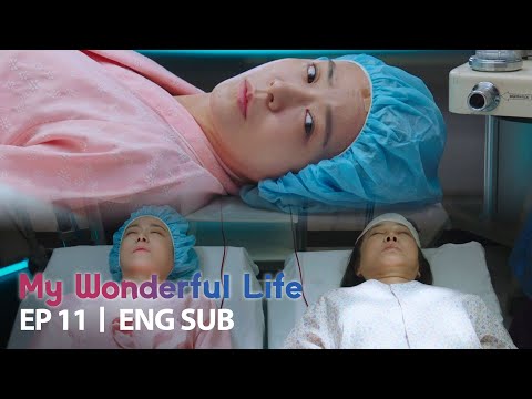 Sim Yi Young donates blood for the surgery [My Wonderful Life Ep 11]