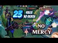 GRANGER 23 KILLS NO DEATH 🔥 Walang Buhay na Nakaligtas! | MLBB Savage Gameply