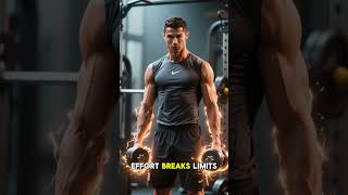 Ronaldo Never Accepted Limits #shorts #motivation #ronaldo