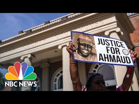 Ahmaud Arbery Trial: Three Men Found Guilty Of Murder | NBC News