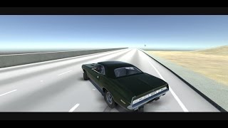 [Unity5] Drift Assist Test - Dodge Challanger