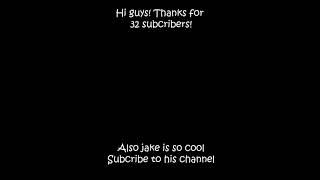 Thanks For 32 Subcribers.