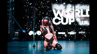 Pole And Aerial World Cup 2022 Elena Fata Livia - 3Rd Place Pole Art