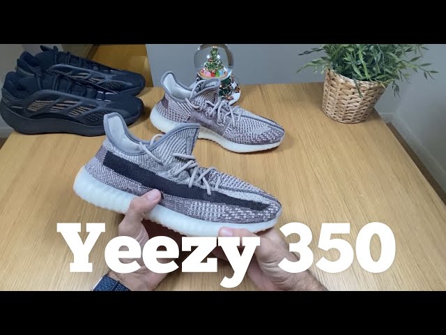 adidas gazelle silver green womens Yeezy 350 V2 'Zyon' main image 0
