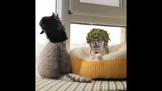 DIO VS Jotaro tail