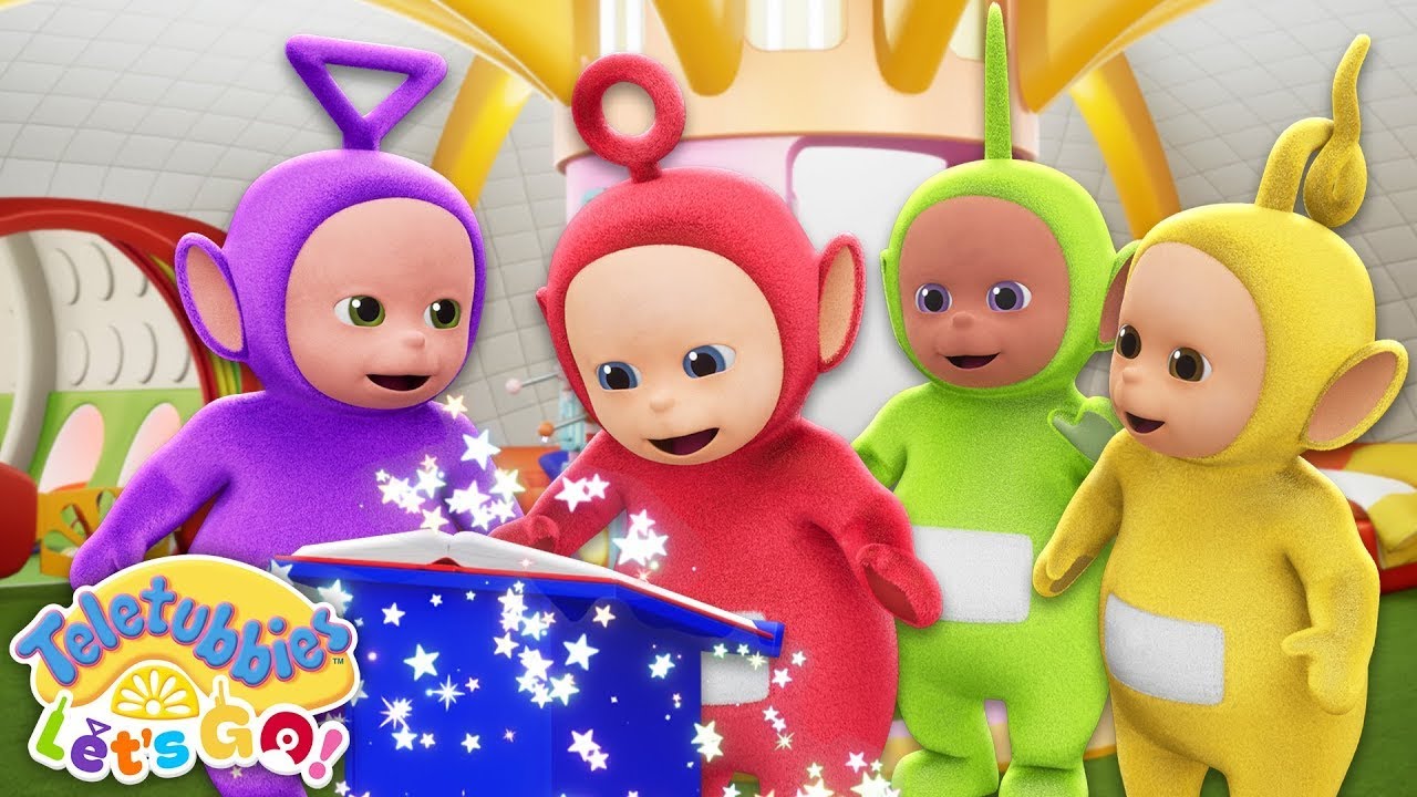 ONCE UPON A TIME... Reading a story with Teletubbies | Teletubbies Let ...
