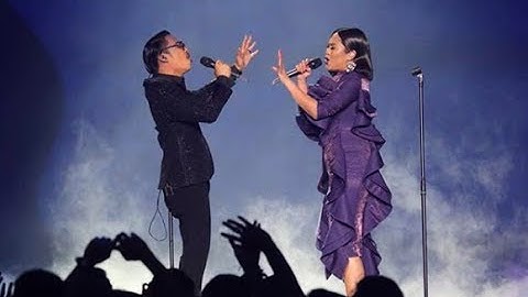 HARAM - Hael Husaini ft Dayang Nurfaizah #AME2018 [LIVE/FULL]