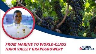 From Marine to World-Class Napa Valley Grapegrower, Larry