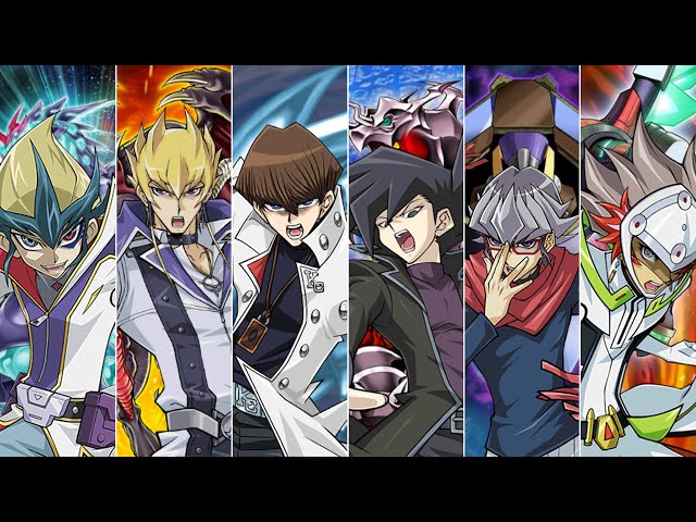 Summoning all Rivals' ace monsters in one turn [Yu-Gi-Oh! Duel