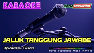 JALUK TANGGUNG JAWABE -Tia Inova- KARAOKE