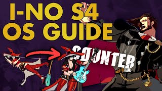 I-No Option Selects Guide Guilty Gear Strive Season 4