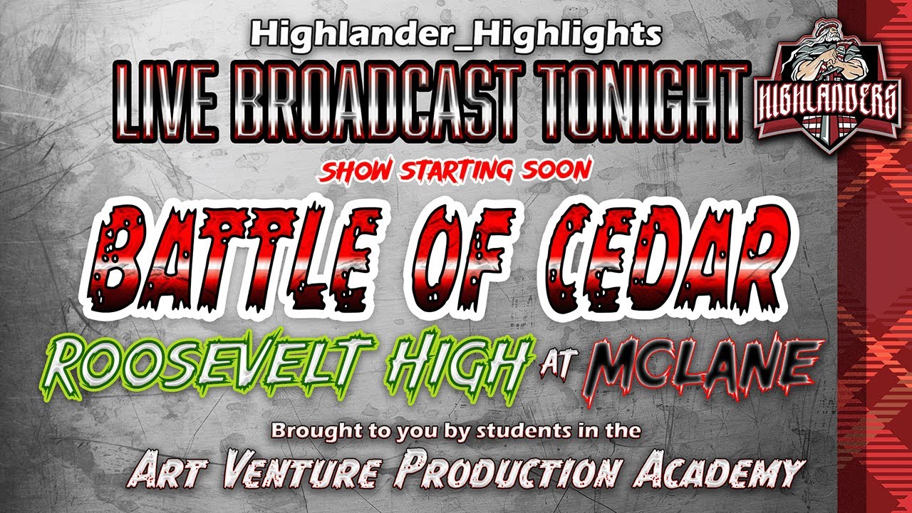 High School Football 2025: Roosevelt vs McLane