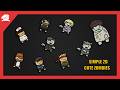 Simple Cute 2D Zombies Pack | Unity Asset Demo |