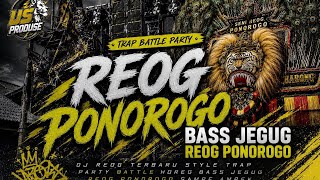 DJ TERBARU STYLE KARNAVAL ❗❗ REOG PONOROGO GLERR HOREG | UDIN SENPAI