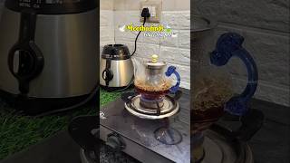 Meesho Glass Tea Pot Review ☕ Budget Kitchen Find | Tea Lover Must Have!