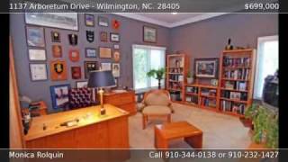 1137 Arboretum Drive Wilmington NC 28405