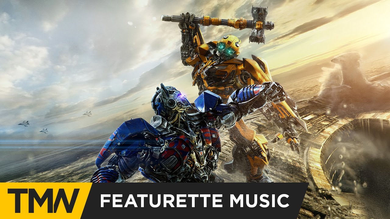 Transformers The Last Knight IMAX Behind The Frame Music Epic