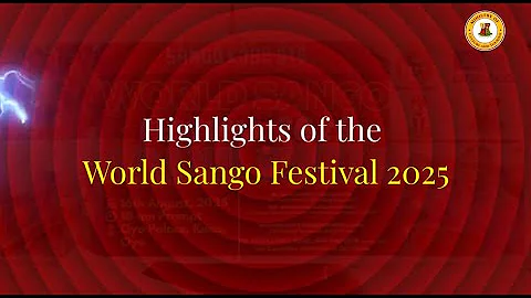 Highlights of the World Sango Festival 2025