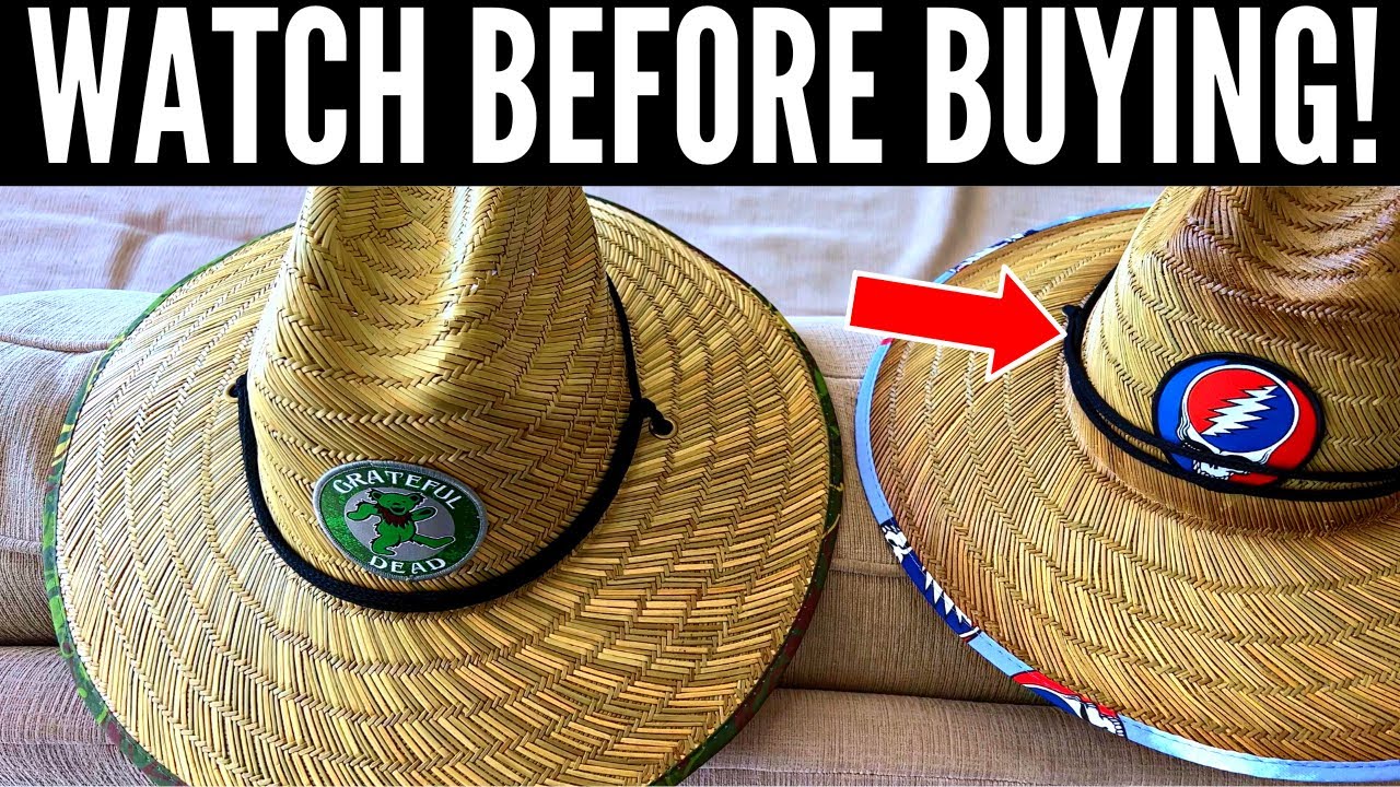 Peter Grimm Grateful Dead Lifeguard Sunhats (Complete Review)