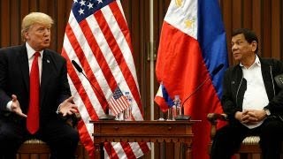 Trump criticized for not being tough with President Duterte