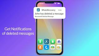 WhatsRecovery - Recover Deleted Messages (wamr) | TechNet Minds | WhatsApp Recover Deleted Messages screenshot 4