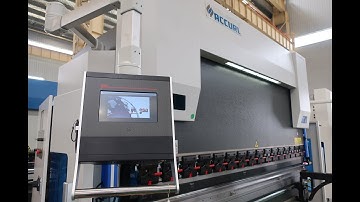 ACCURL 3 Axis CNC Press Brake Smart FAB B32220 with ESA S630 2D 2D graphic control system