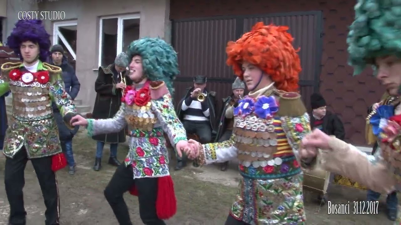 Datini si Obiceiuri Bosanci Suceava 2017-2018