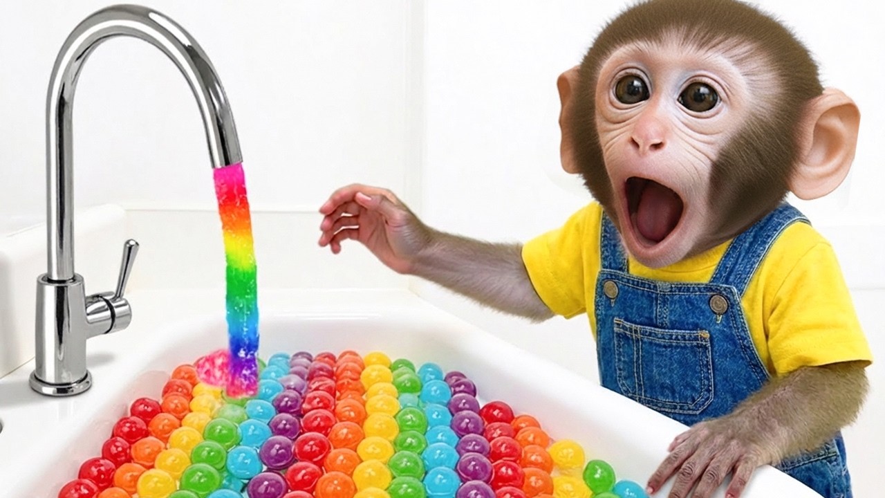 Bim abre a torneira e descobre algo inacreditável –