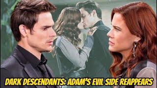 The Young and the Restless Spoilers : Dark Descendants: Adam's evil side reappears