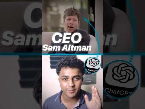 OpenAI’s Biggest Mistake Ever? #openai #dakshspeaks #chatgpt #samaltman #ceo
