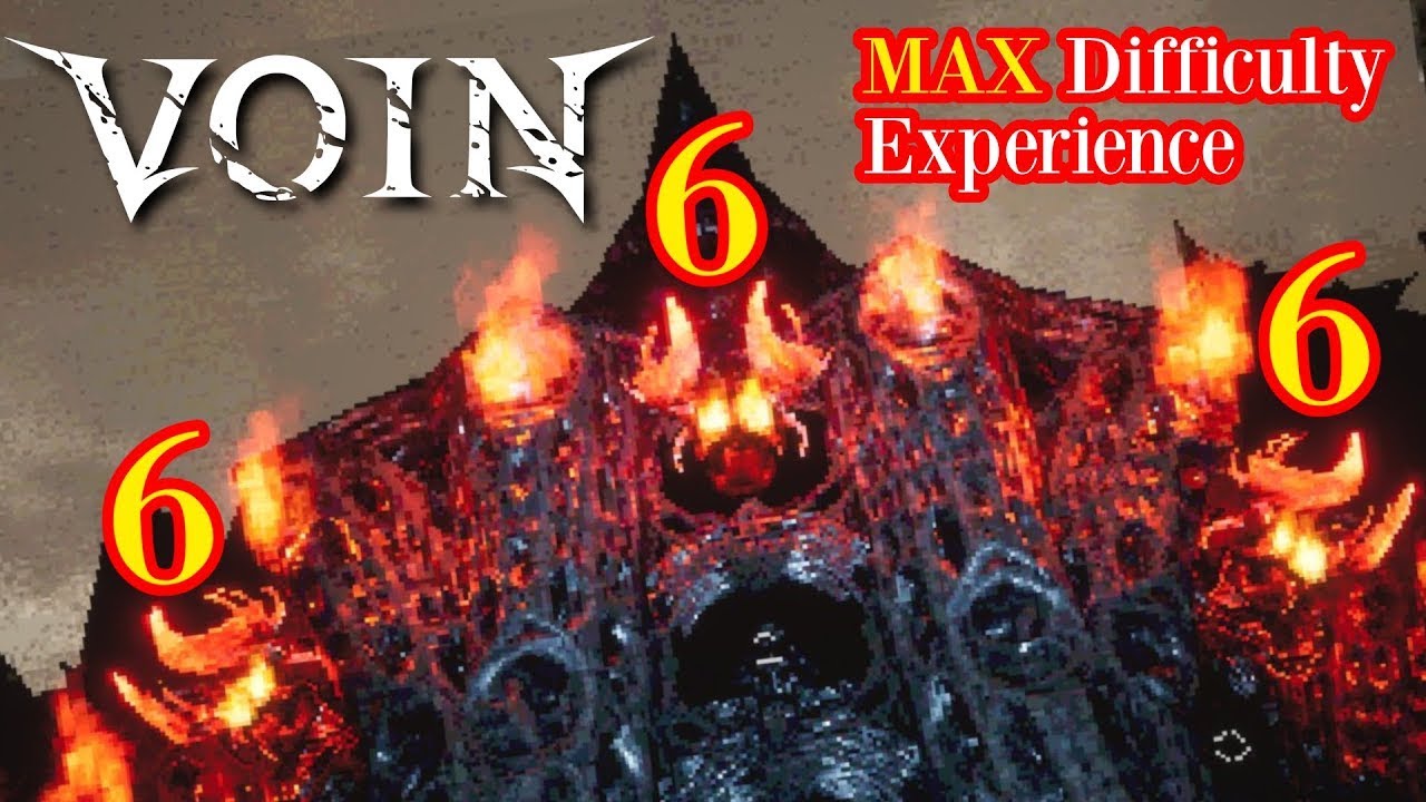 #4 Let's Play // VOIN -- MAX DIFFICULTY LEVEL 666 [NO COMMENTARY] - YouTube
