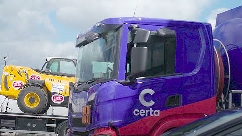 How Certa are helping SISK to lower emissions across their Irish sites with HVO