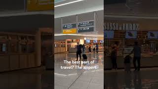 Airport Duty Free Shopping | Travel Vlog #shorts