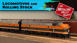 Locomotives and Rolling Stock on the Metaline Falls Branch