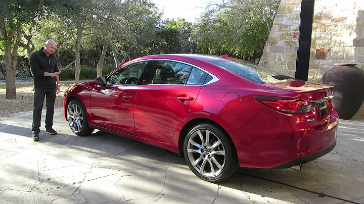 2014 Mazda6 Design Video Review with Mazda Directo...
