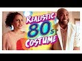 Realistic 80s Costume Party