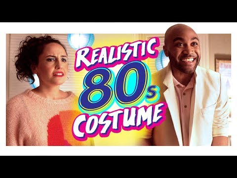 Video: 4 Ways to Dress for an 80s Themed Party