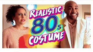 Realistic 80s Costume Party