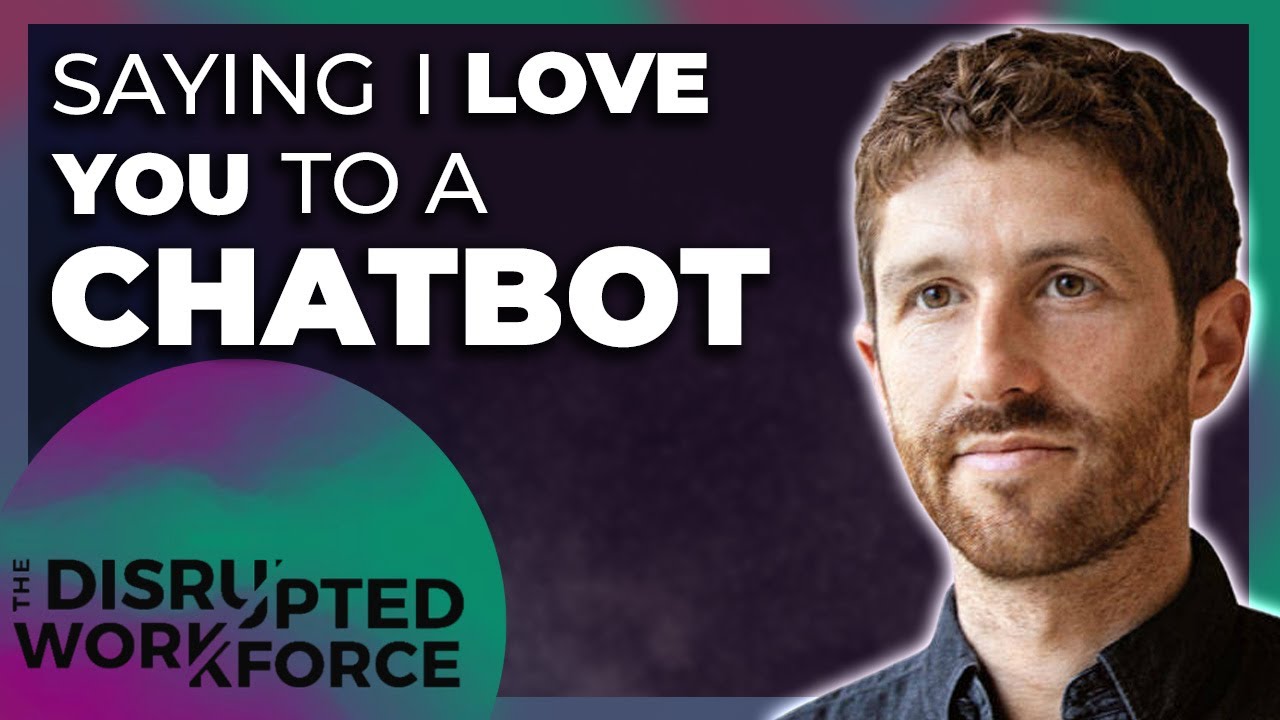 Saying i love you to a chatbot tristan harris social dilemma star