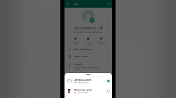 whatsapp new update || Add Multiple Accounts in One WhatsaApp App