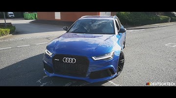 Audi RS6 C7- Non Resonated Cat Back Exhaust