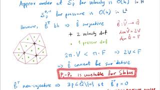 Finite elements for the Stokes problem