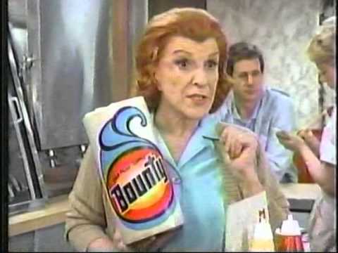bounty paper towels commercial 1984 youtube