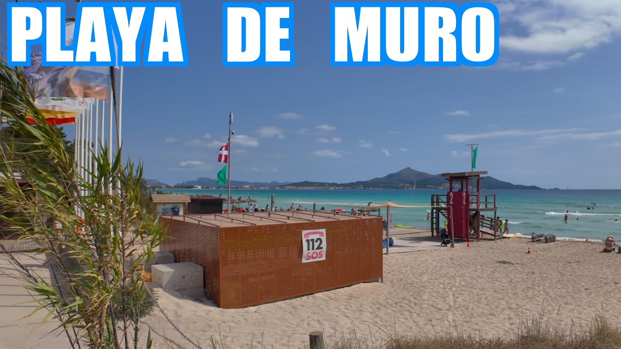 Playa de Muro Mallorca 🇪🇸