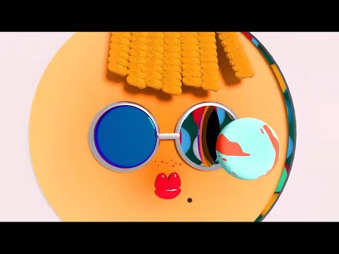 디스커버리 모션그래픽 모작 with Cinema4D (3학년1학기)