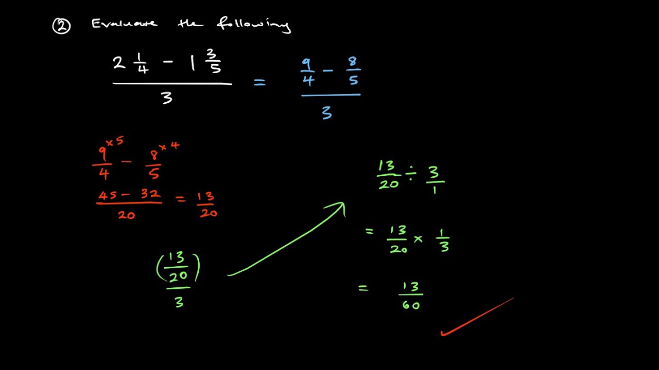 CSEC REVISION 2026 - Fractions | Mathematics Recap Session