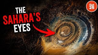 25 Hidden Geological Wonders You Can Only See From Space