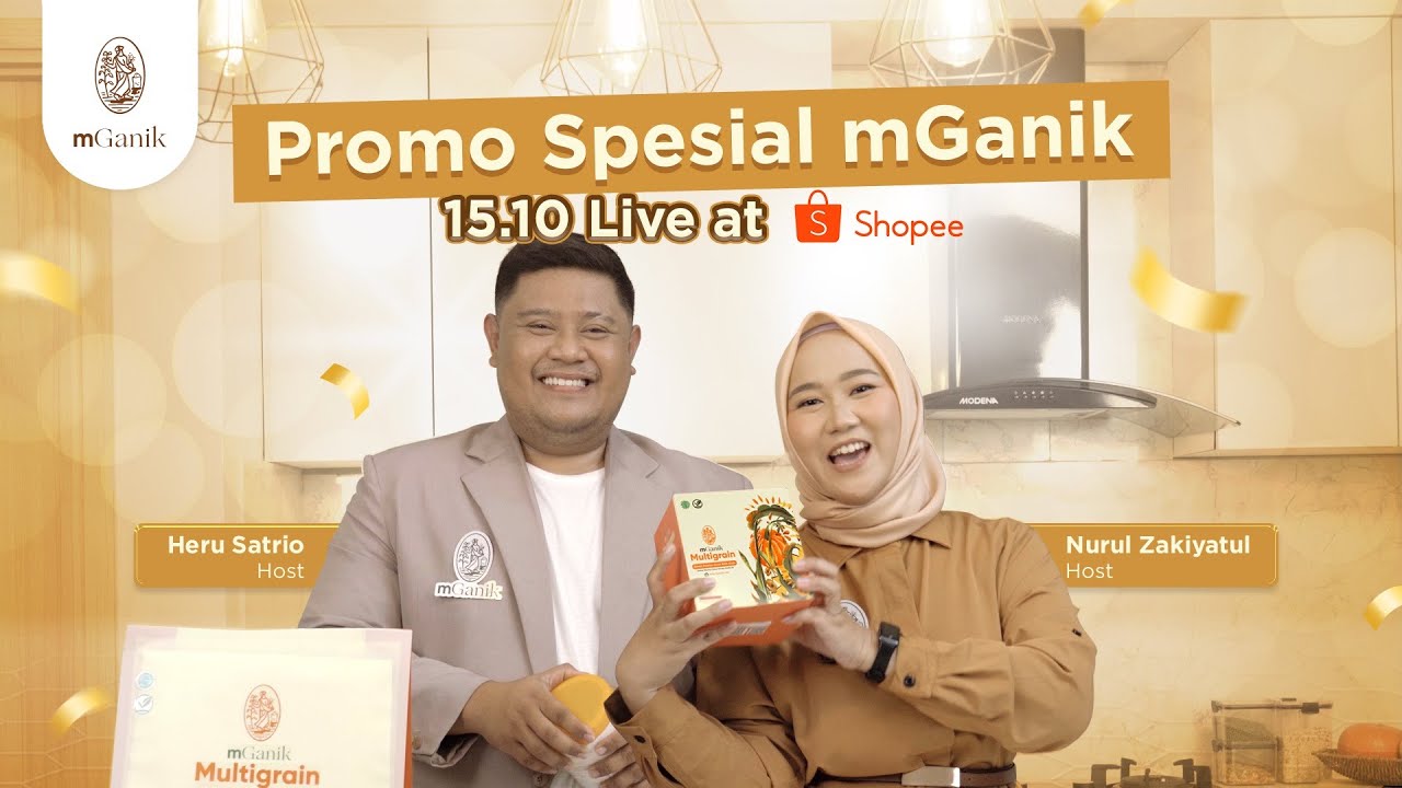 Promo Spesial mGanik! - Siaran Ulang mGanik Live at Shopee 15.10